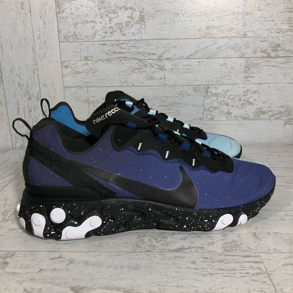react element 55 day and night